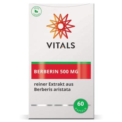 Berberine 500 mg - thumbnail