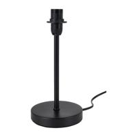 Lampenvoet - zwart - 25 cm - thumbnail