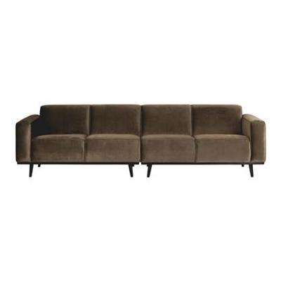 WOOOD Bank 'Statement', kleur Taupe