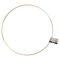 Creativ Company Metalen draadring goud, 30cm - thumbnail