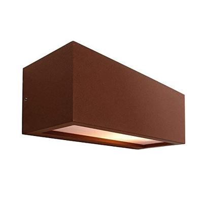 Deko Light Rilongo B 730331 Wandlamp E27 Bruin