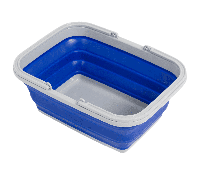 Redwood Opvouwbare Mand/Wasbak S - thumbnail