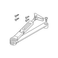 ASSA ABLOY schaararm - DCL140 - voor DC140 - kleur zilver EV1 - thumbnail