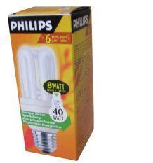 Philips Genie Spaarlamp stick 8711500801180