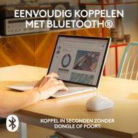 Logitech M240 Silent Muis Wit - thumbnail
