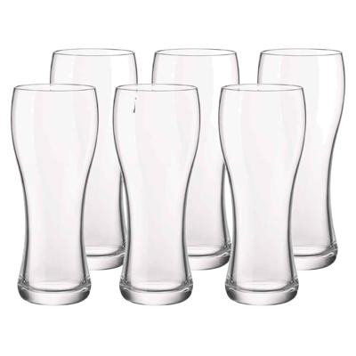 6x Pilsner bierglas/bierglazen 400 ml - Bierglazen 6x Pilsner bierglas/bierglazen 400 ml - Bierglazen