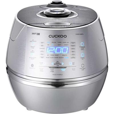 Cuckoo CRP-CHSS1009FN Rijstkoker Wit, Goud