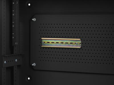 Lanberg WAF1-5203-04-00B rack 4U Wandrek Zwart Lanberg WAF1-5203-04-00B rack 4U Wandrek Zwart