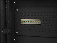 Lanberg WAF1-5203-04-00B rack 4U Wandrek Zwart - thumbnail