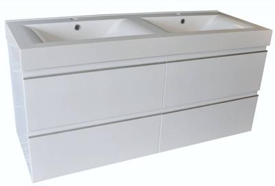 Badmeubel Themis 120 cm Wit Aqua Splash Badmeubel Themis 120 cm Wit Aqua Splash