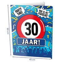 Paperdreams Window signs - 30 jaar - thumbnail