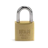 Sleutelslot IFAM SR30 30 mm Blik Staal Boog - thumbnail