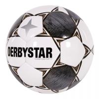 Derbystar Champions Cup II Voetbal Maat 5 Wit Grijs Zwart - thumbnail