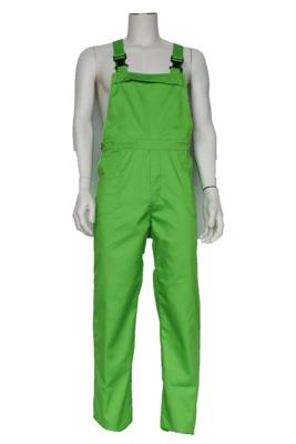 Tuinbroek kinder groen