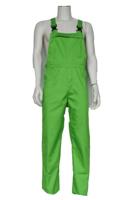 Tuinbroek kinder groen - thumbnail