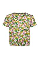 B.Nosy Meisjes t-shirt - Gina - Glossy AOP - thumbnail