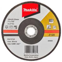 Makita Accessoires Lamellenschuurschijf 180mm Z120 - D-27763 D-27763 - thumbnail