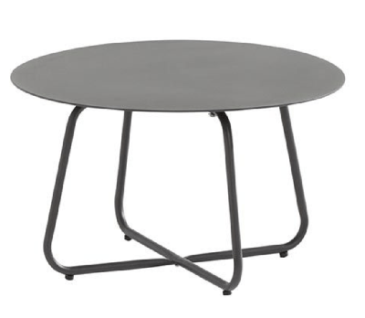 4SO Dali coffee tafel 58.5 cm rond antraciet 4SO Dali coffee tafel 58.5 cm rond antraciet