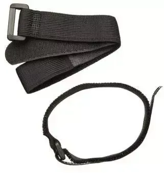 Boomband met klittenband en gesp