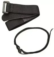 Boomband met klittenband en gesp - thumbnail