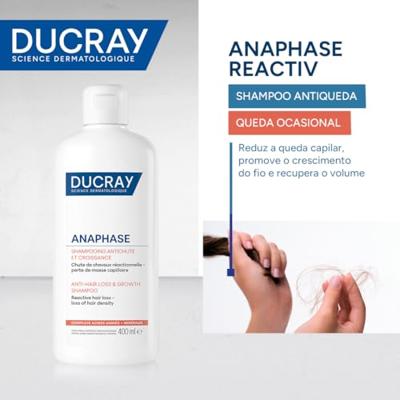 Ducray Anaphase+ Shampoo Haargroei & Tegen Haaruitval 400ml