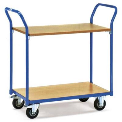 Fetra Hauptartikel 1600 Etagewagen Staal Poedercoating Laadvermogen (max.): 200 kg Stralend blauw (RAL 5007) Fetra Hauptartikel 1600 Etagewagen Staal Poedercoating Laadvermogen (max.): 200 kg Stralend blauw (RAL 5007)