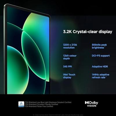 Tablet Xiaomi Pad 8 11,2" Octa Core 8 GB RAM 256 GB Groen