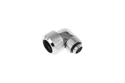 Alphacool Eiszapfen 16mm HardTube compressiefitting 90° draaibaar verbinding