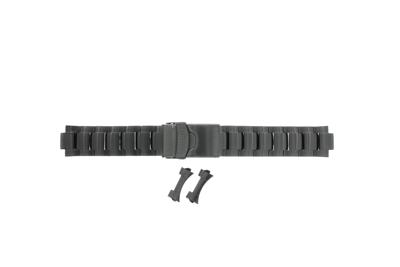Horlogeband Seiko 4R35-01N0 / SRPA73K1 / M0FP71BN0 Staal Zwart 21mm Horlogeband Seiko 4R35-01N0 / SRPA73K1 / M0FP71BN0 Staal Zwart 21mm