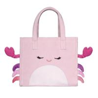 Squishmallows Pluche Totebag Crab - thumbnail