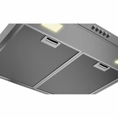 Beko BHCB61622BXH Inbouw afzuigkap Grijs