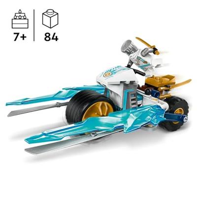 LEGO ninjago 71816 zane&apos;s ijsmotor - thumbnail