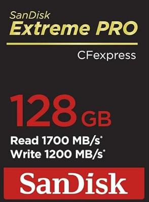 SanDisk Extreme Pro 128GB CFexpress Type-B - thumbnail
