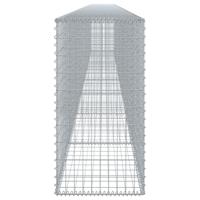 Schanskorf 800x50x100 cm gegalvaniseerd ijzer zilverkleurig - thumbnail