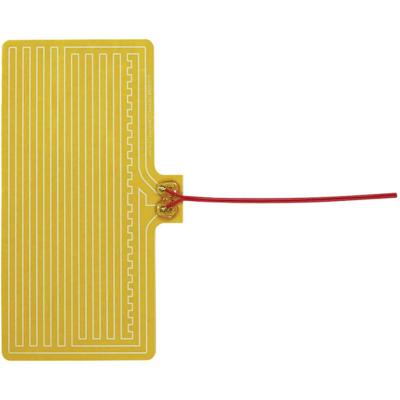 Thermo TECH Polyester Verwarmingsfolie Zelfklevend 24 V/DC, 24 V/AC 20 W Beschermingsklasse IPX4 (l x b) 230 mm x 130 mm