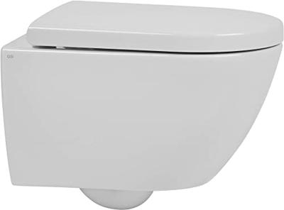 Ben Segno 2.0 hangtoilet met toiletbril compact Xtra glaze+ Free flush wit