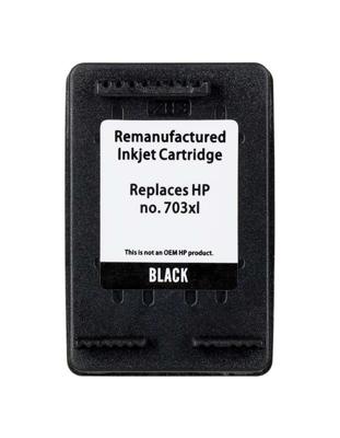 Superbulk printerinkt HP B-H703BK (vervanging HP 703 CD887) standaard zwart