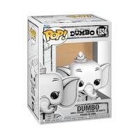 Disney Dumbo Funko Pop Vinyl: Dumbo (Sketched) - thumbnail