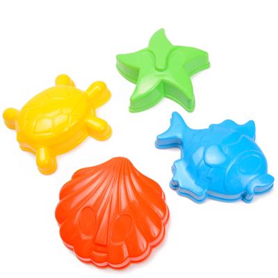 Androni Zandvormen zeedieren, 4st.