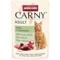 ANIMONDA Carny Adult Chicken and rabbit - nat kattenvoer - 85g - thumbnail