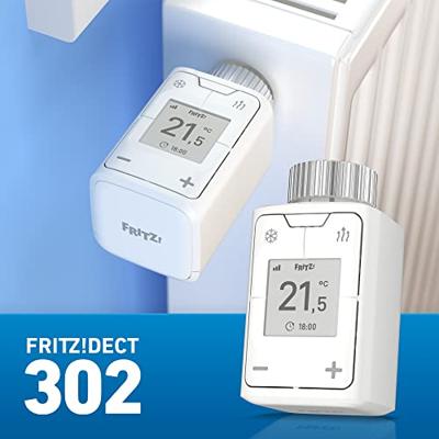 FRITZ!DECT 302 INTELLIGENTE RADIATORKNOP - thumbnail