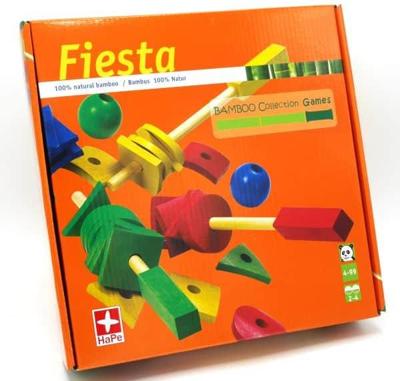 Schleich Hape bamboo fiesta spel