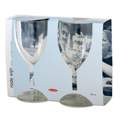 Mepal wijnglas 300 ml set van 2 stuks Mepal wijnglas 300 ml set van 2 stuks