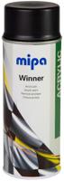 Mipa autolak "winner" acrylic lacquer black s.- 400 ml - thumbnail
