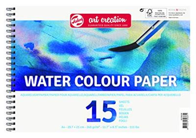 Aquarelverfpapier talens art creation a4 Aquarelverfpapier talens art creation a4