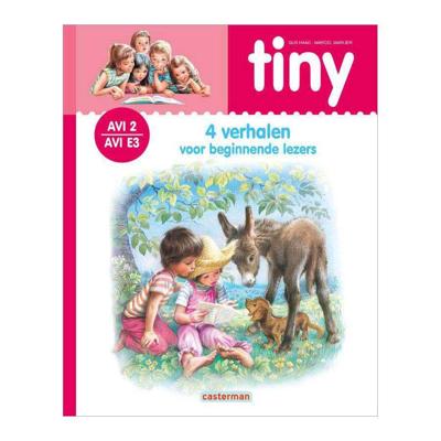 Standaard Uitgeverij Tiny - 4 verhalen voor beginnende lezers - avi 2 e3 Standaard Uitgeverij Tiny - 4 verhalen voor beginnende lezers - avi 2 e3