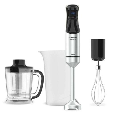 Handblender Taurus HBA1500X Zwart Zilverkleurig 1500 W - thumbnail