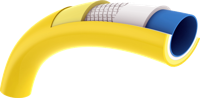 Tricoflex 116758 Tuinslang Geel 13 mm 20 m 20 m - thumbnail
