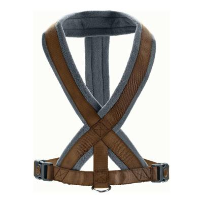 Hondentuigje Hunter London Comfort 63-82 cm Bruin Maat M/L