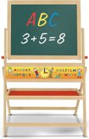 Schoolbord Hout en magnetisch - thumbnail